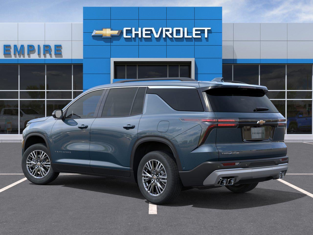 2026 Chevrolet Traverse FWD LT