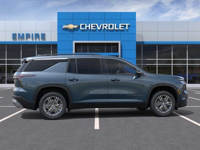 2026 Chevrolet Traverse FWD LT