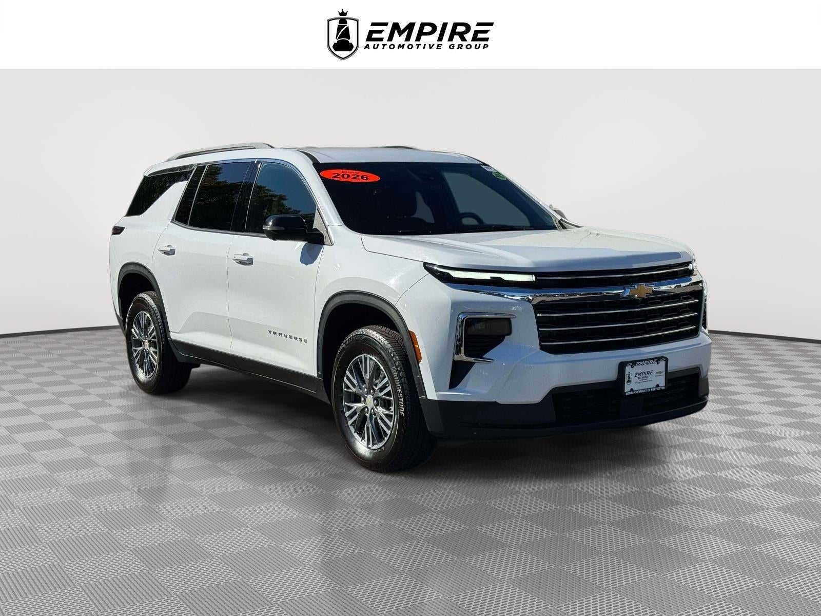 2024 Chevrolet Traverse FWD LT