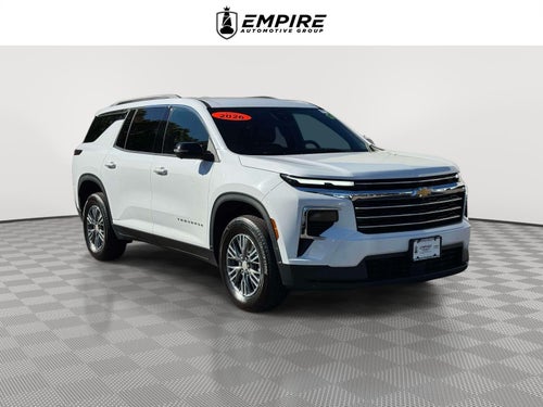 2024 Chevrolet Traverse FWD LT