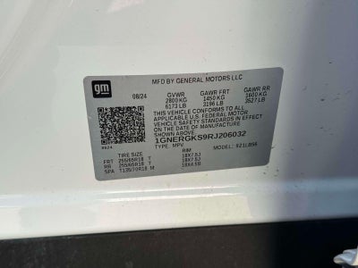 2024 Chevrolet Traverse FWD LT