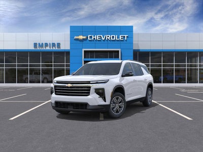 2026 Chevrolet Traverse FWD LT