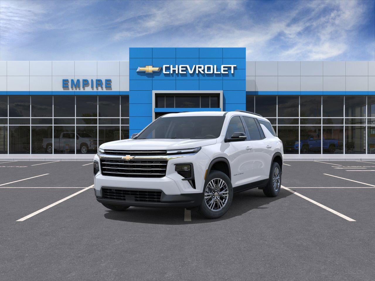 2026 Chevrolet Traverse FWD LT