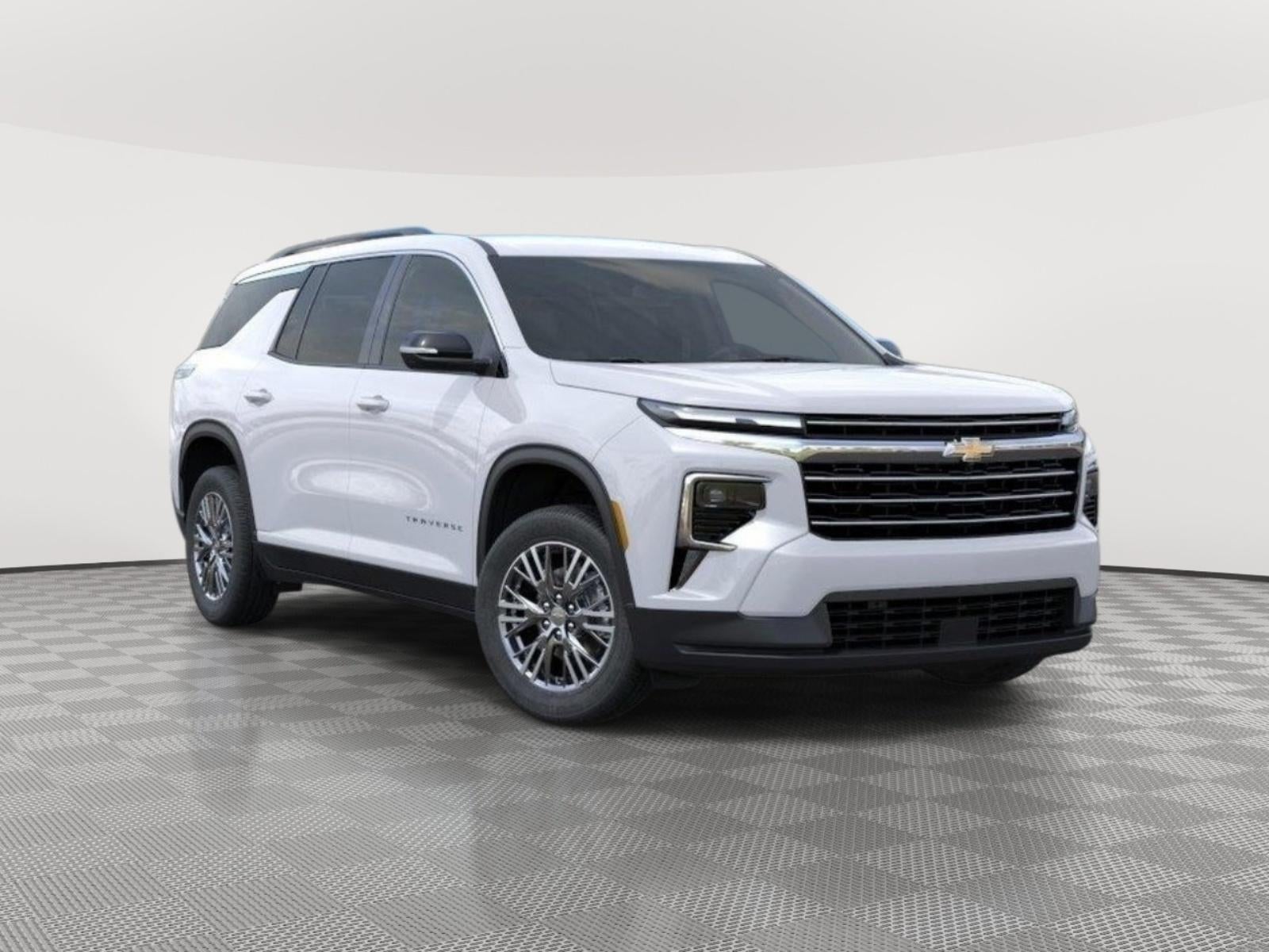 2026 Chevrolet Traverse FWD LT