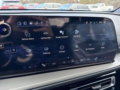 2026 Chevrolet Traverse FWD LT