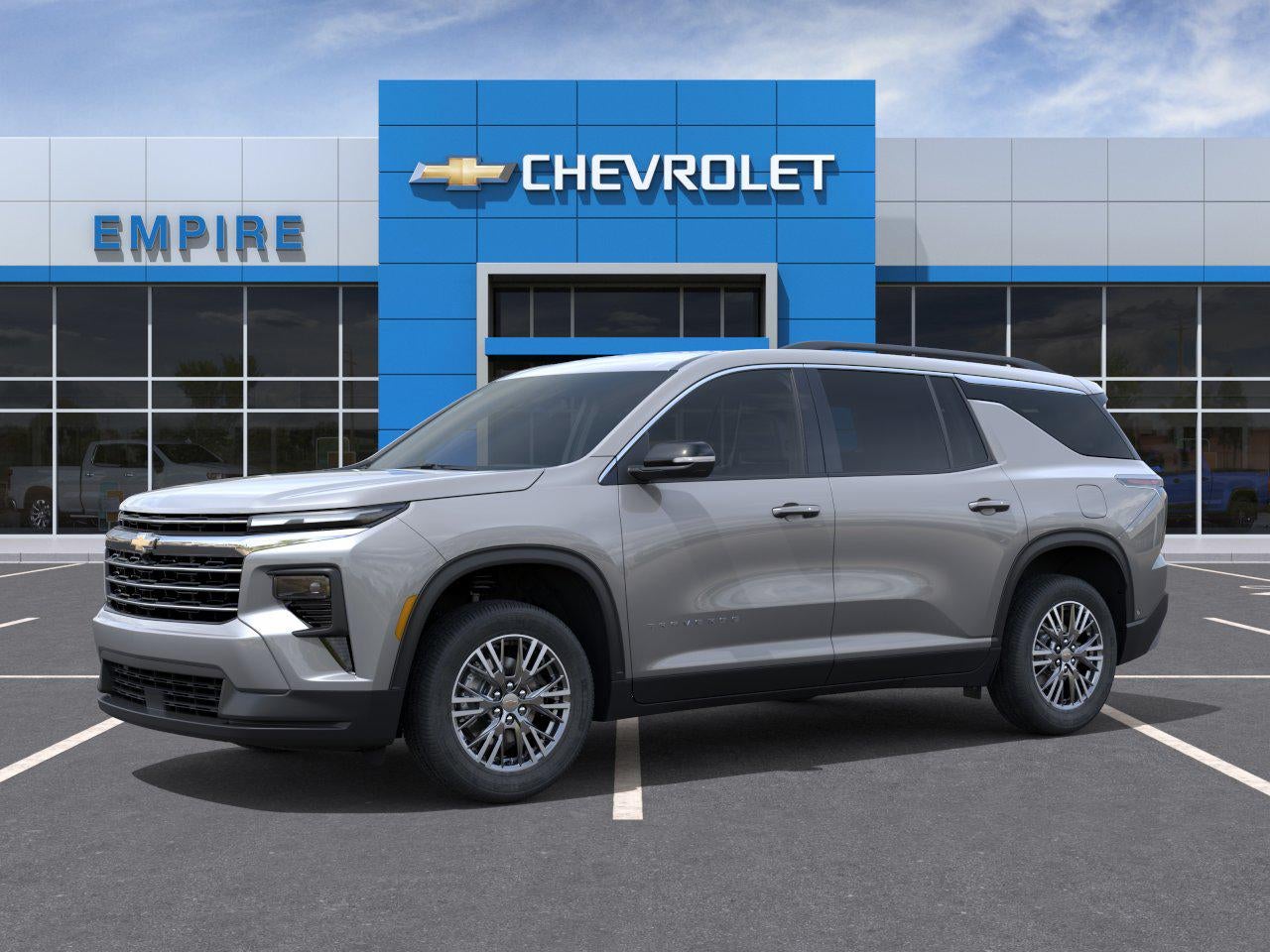 2026 Chevrolet Traverse FWD LT