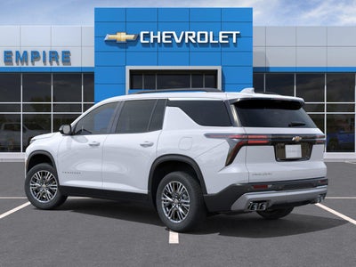 2027 Chevrolet Traverse FWD LT