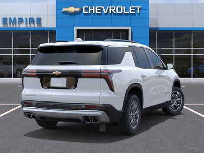 2027 Chevrolet Traverse FWD LT