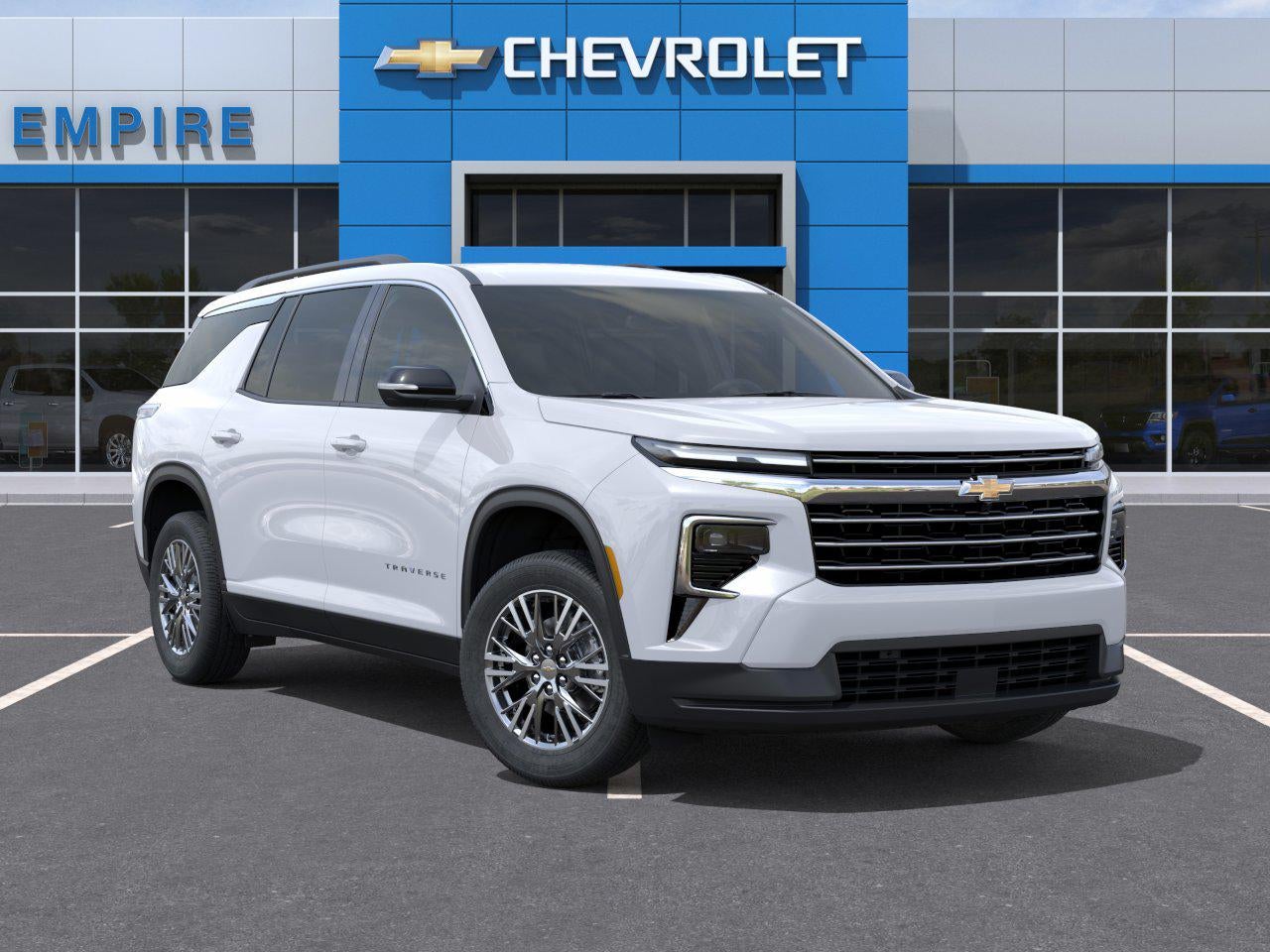 2027 Chevrolet Traverse FWD LT