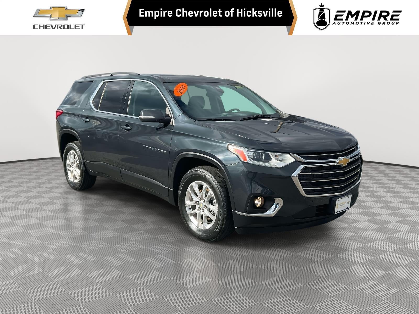 2021 Chevrolet Traverse FWD LT Cloth