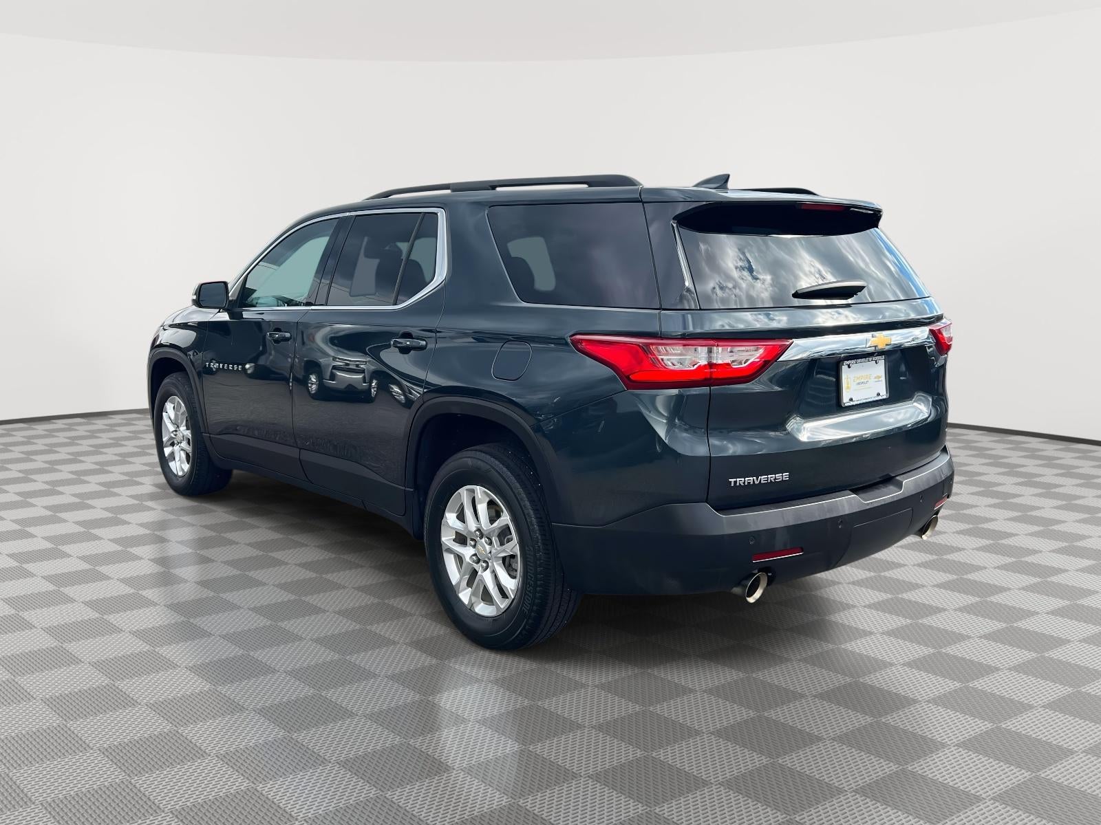 2021 Chevrolet Traverse FWD LT Cloth