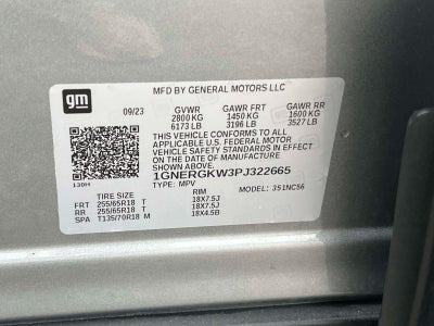 2023 Chevrolet Traverse LT