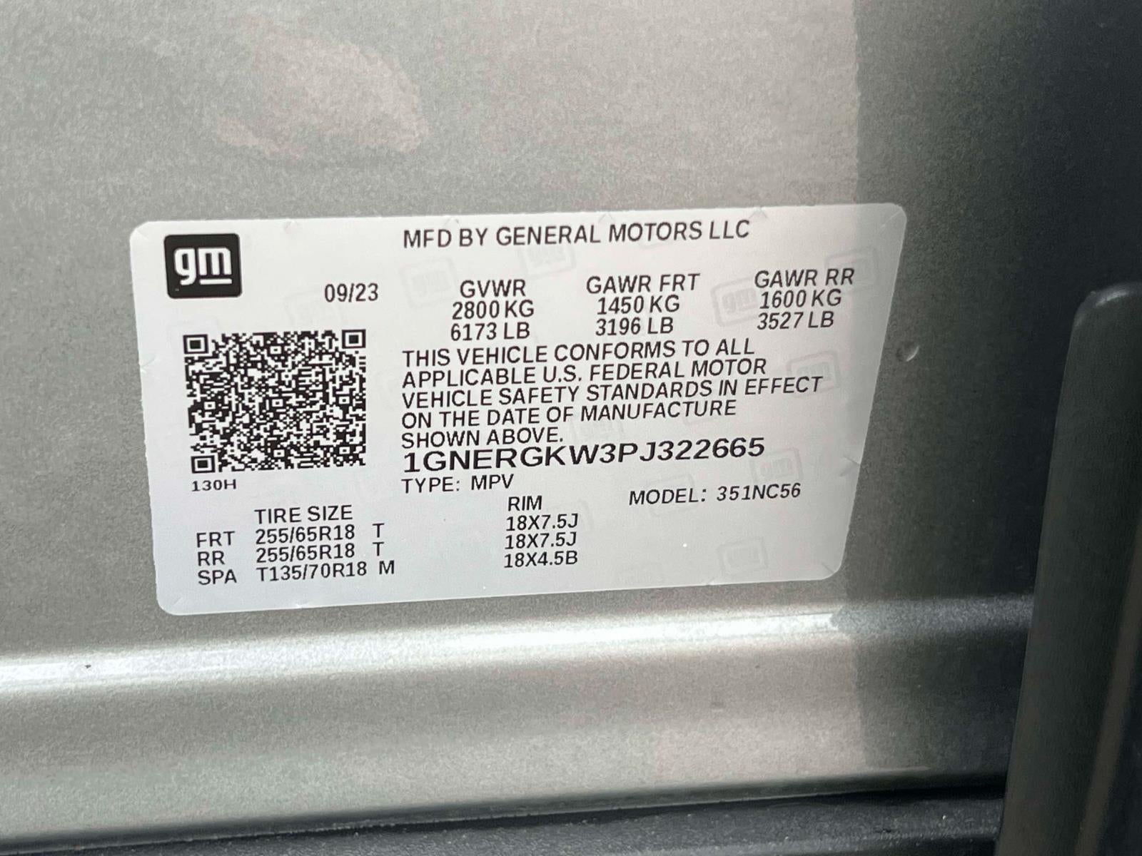 2023 Chevrolet Traverse LT