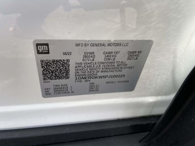 2023 Chevrolet Traverse FWD LT Cloth