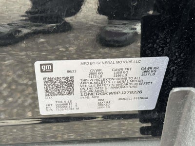 2023 Chevrolet Traverse FWD LT Cloth