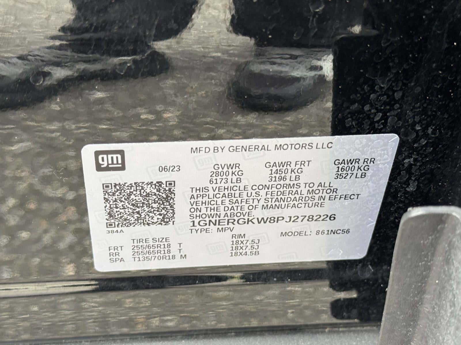2023 Chevrolet Traverse FWD LT Cloth