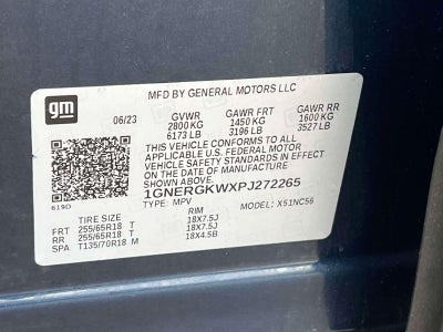 2023 Chevrolet Traverse FWD LT Cloth