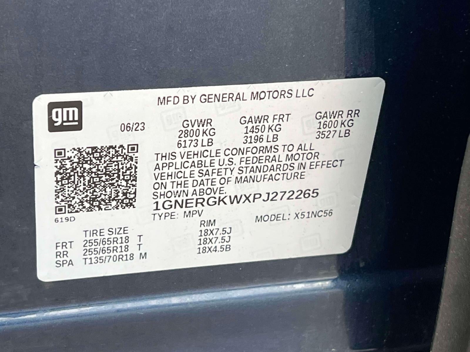 2023 Chevrolet Traverse FWD LT Cloth