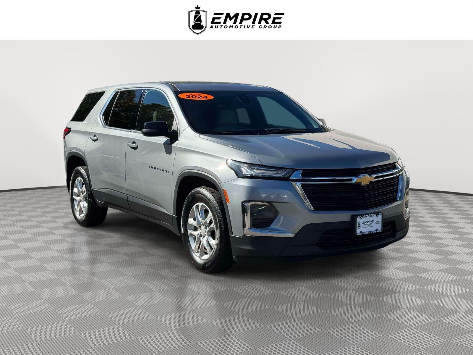 2024 Chevrolet Traverse Limited AWD LS