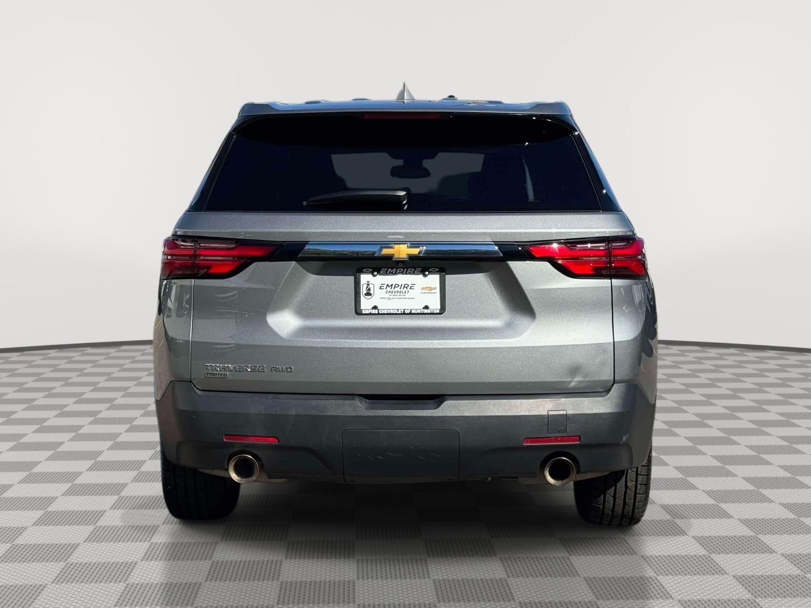 2024 Chevrolet Traverse Limited AWD LS