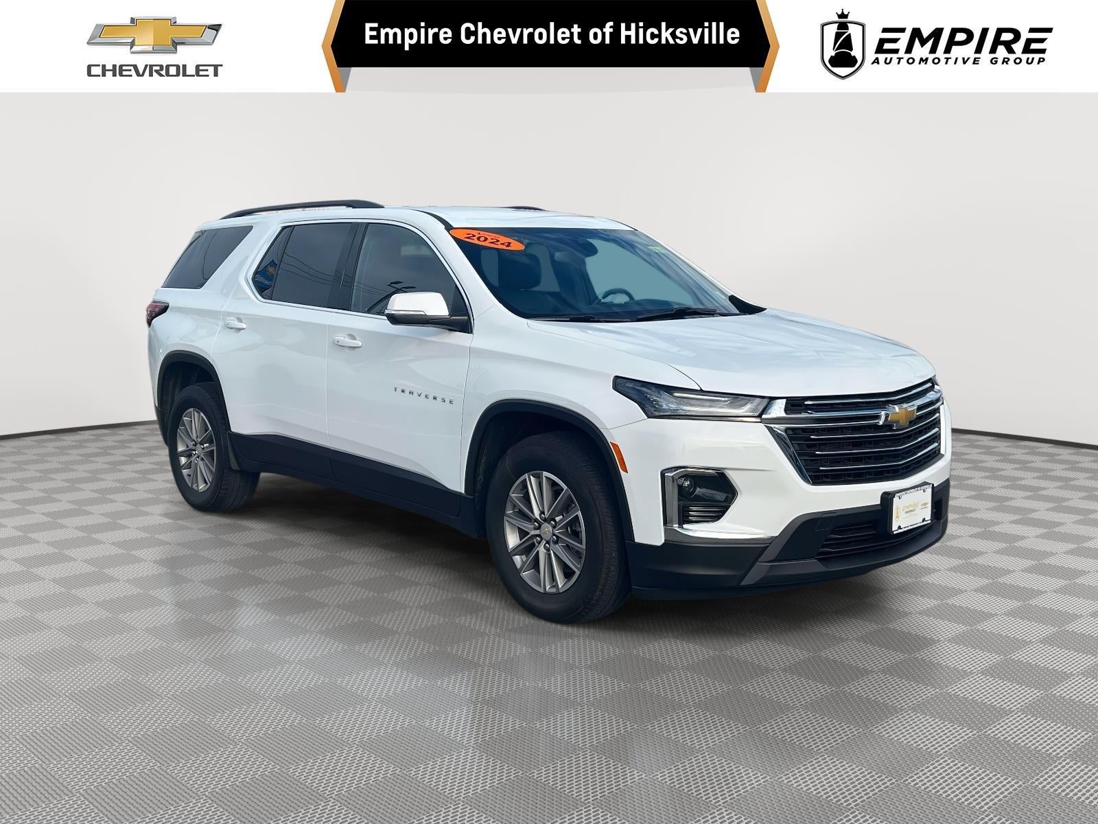 2024 Chevrolet Traverse Limited AWD LT Cloth