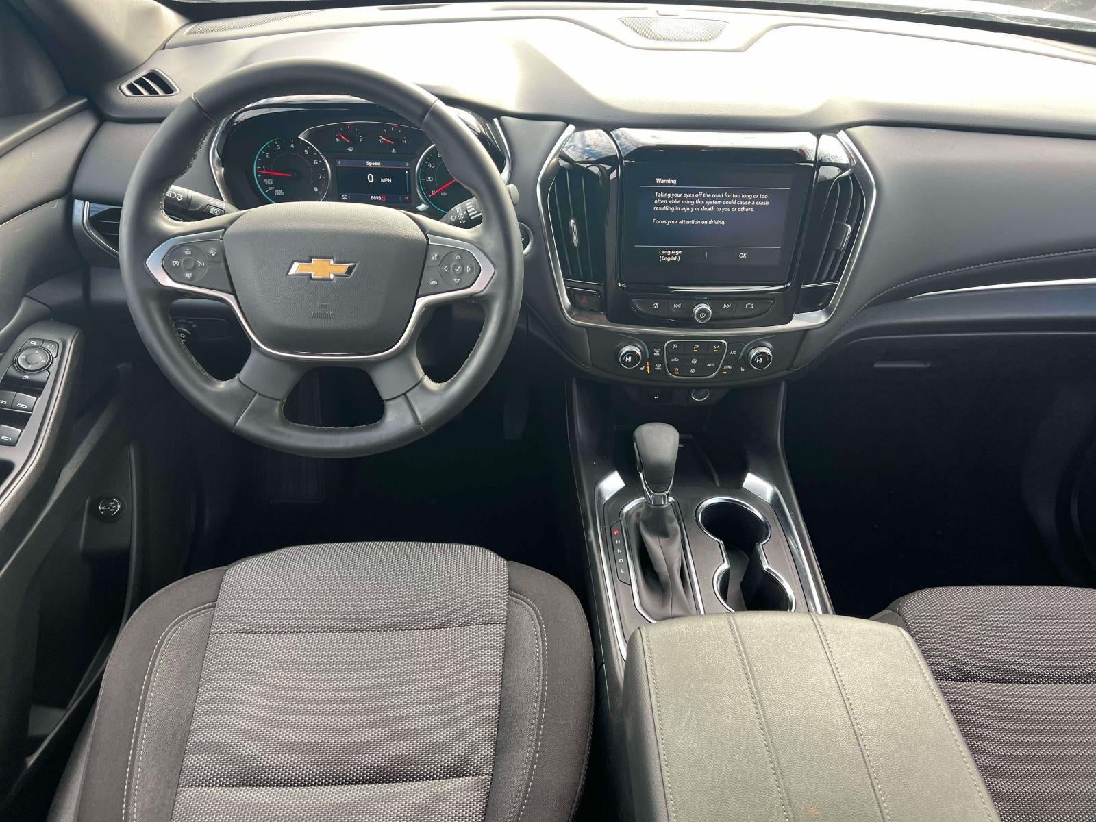 2024 Chevrolet Traverse Limited AWD LT Cloth