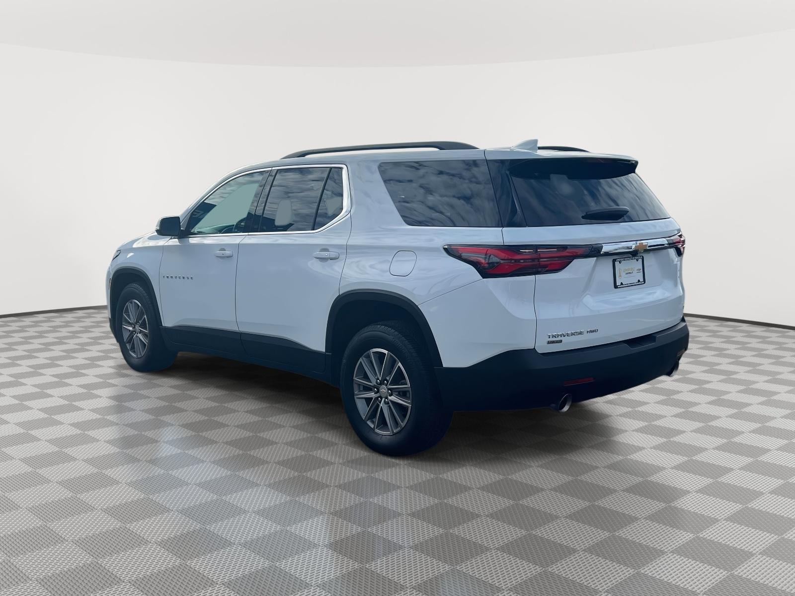 2024 Chevrolet Traverse Limited AWD LT Cloth