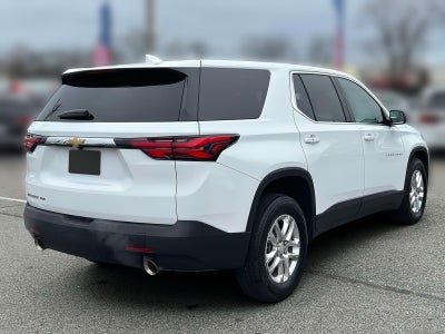 2023 Chevrolet Traverse AWD LS