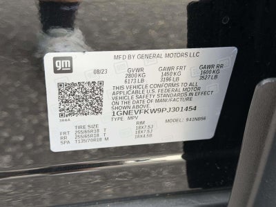 2023 Chevrolet Traverse AWD LS