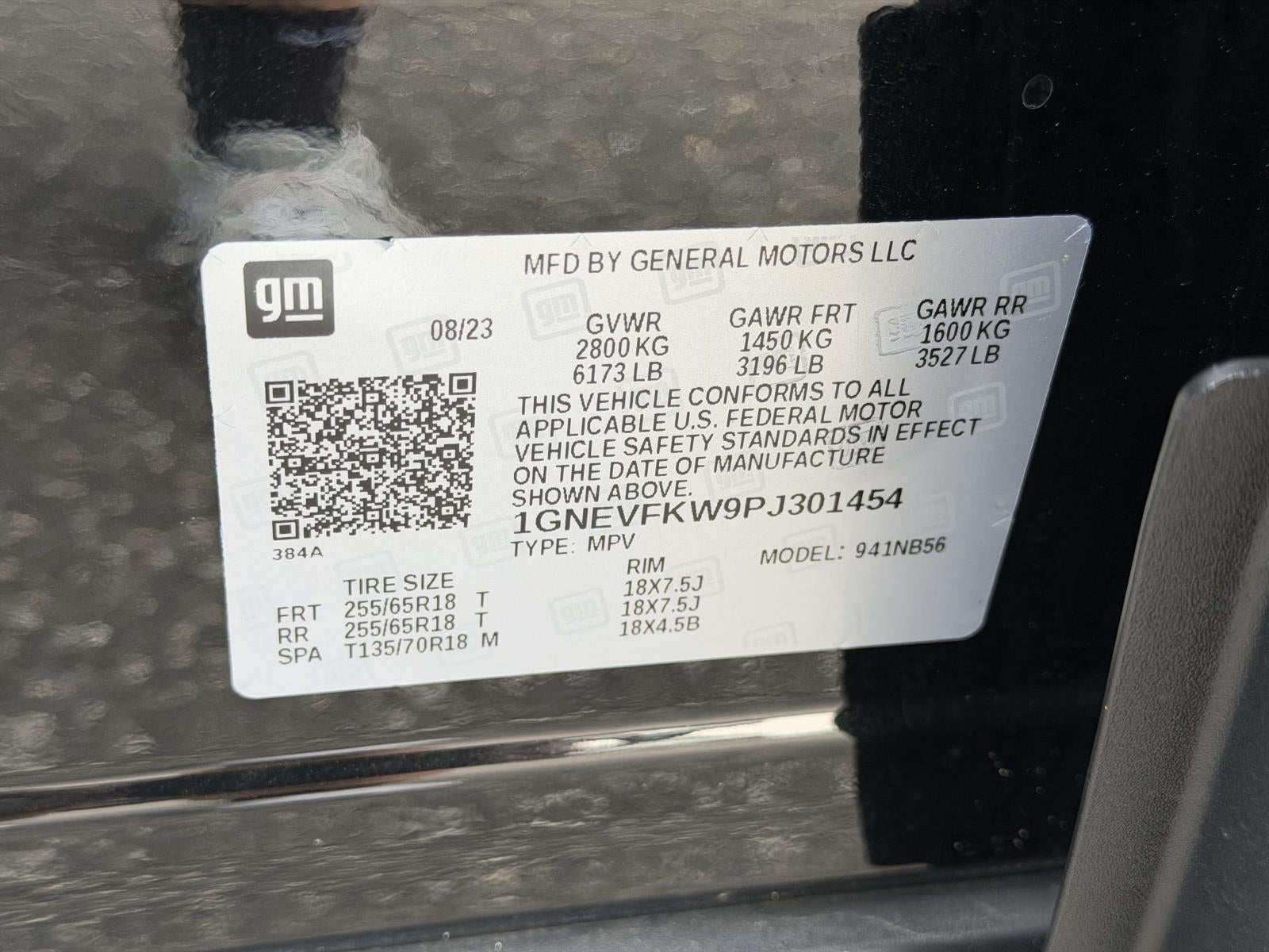 2023 Chevrolet Traverse AWD LS