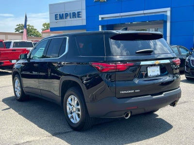 2023 Chevrolet Traverse AWD LS