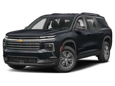 2026 Chevrolet Traverse AWD LT