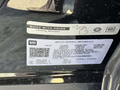 2026 Chevrolet Traverse AWD LT