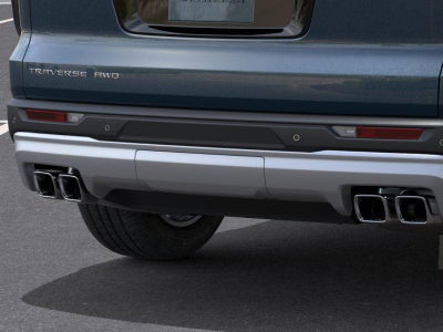 2026 Chevrolet Traverse AWD LT