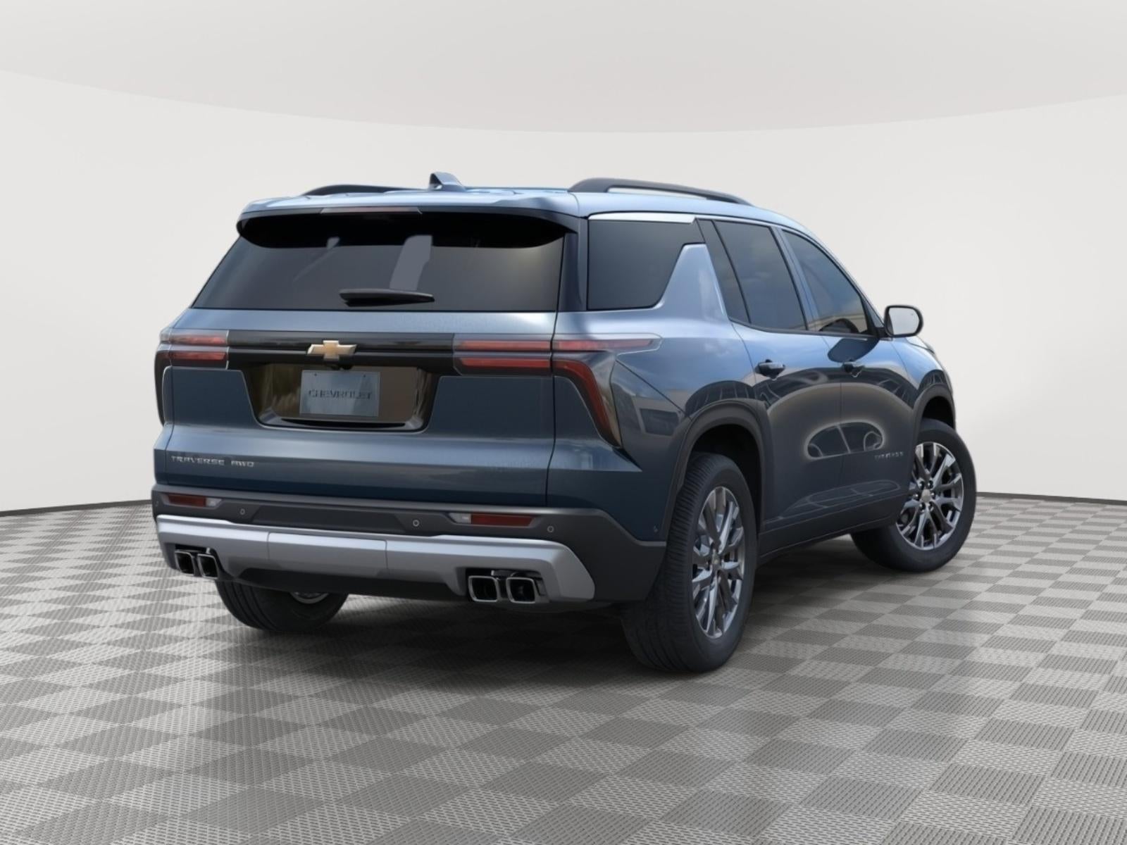 2026 Chevrolet Traverse AWD LT