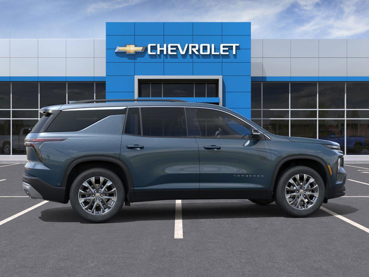 2026 Chevrolet Traverse AWD LT