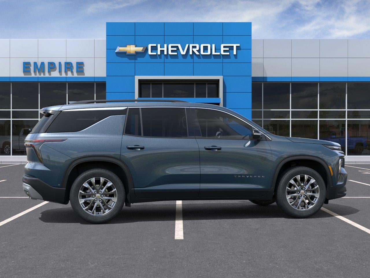 2026 Chevrolet Traverse AWD LT