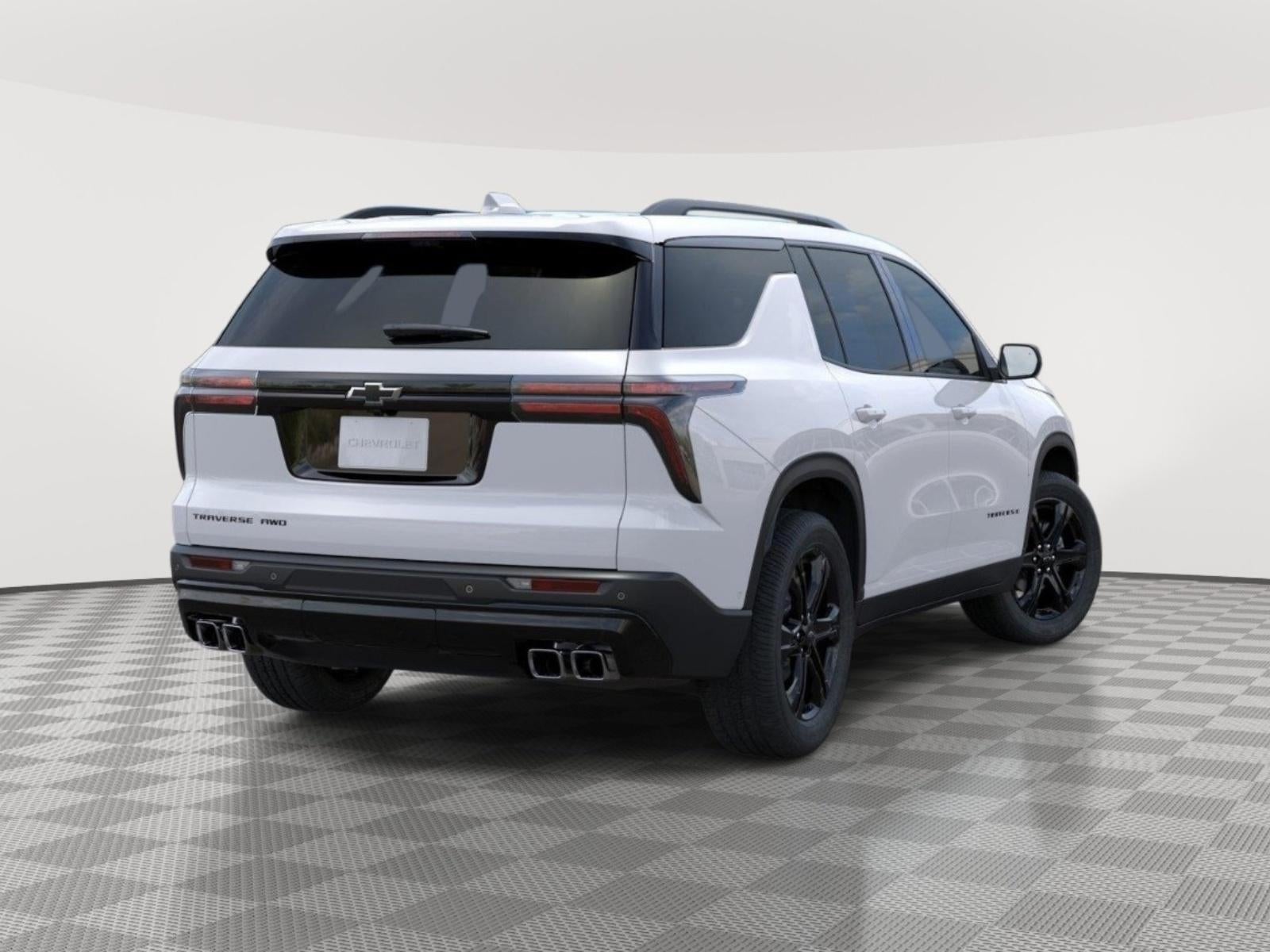 2027 Chevrolet Traverse AWD LT