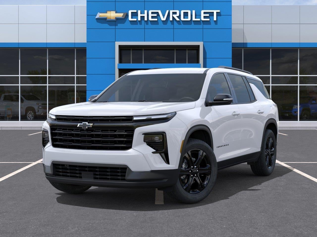 2027 Chevrolet Traverse AWD LT