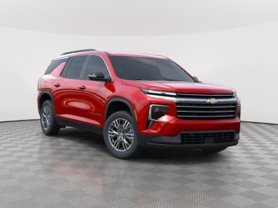 2026 Chevrolet Traverse AWD LT