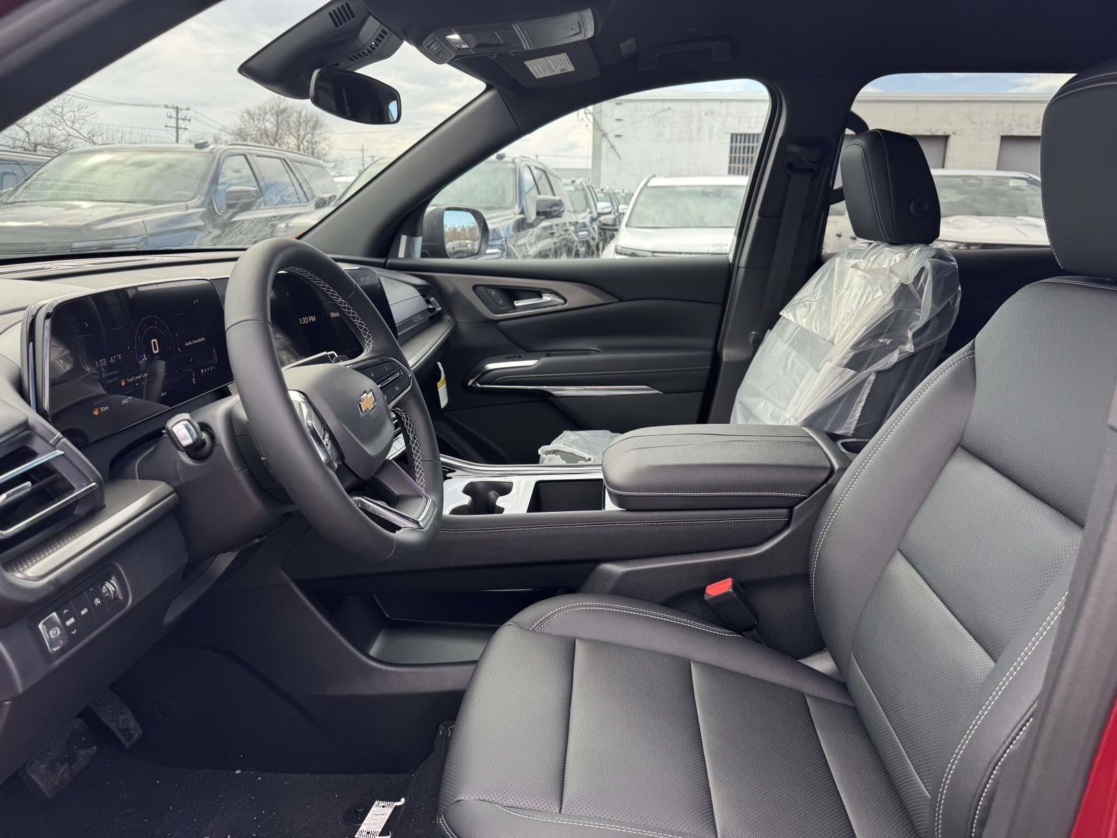 2026 Chevrolet Traverse AWD LT