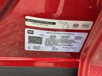 2026 Chevrolet Traverse AWD LT