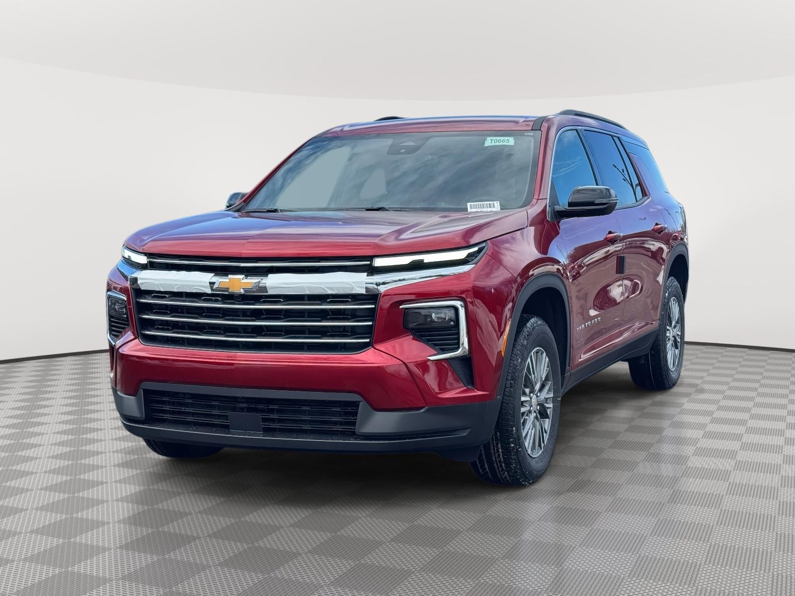 2026 Chevrolet Traverse AWD LT