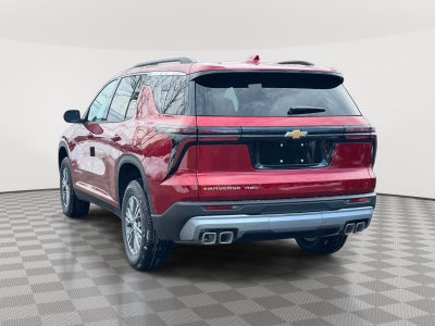 2026 Chevrolet Traverse AWD LT