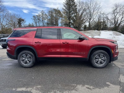 2026 Chevrolet Traverse AWD LT