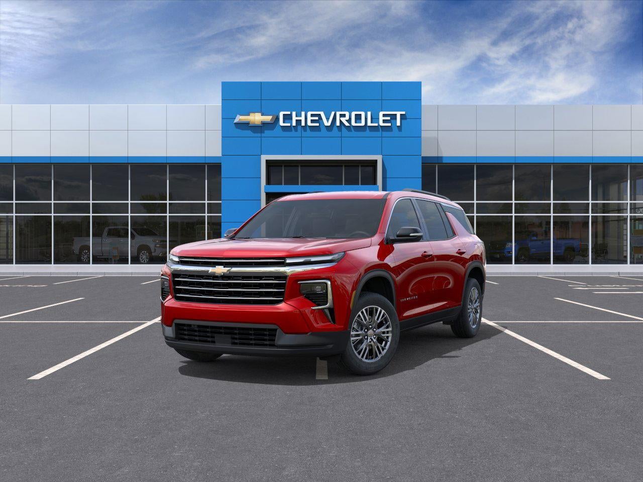 2026 Chevrolet Traverse AWD LT
