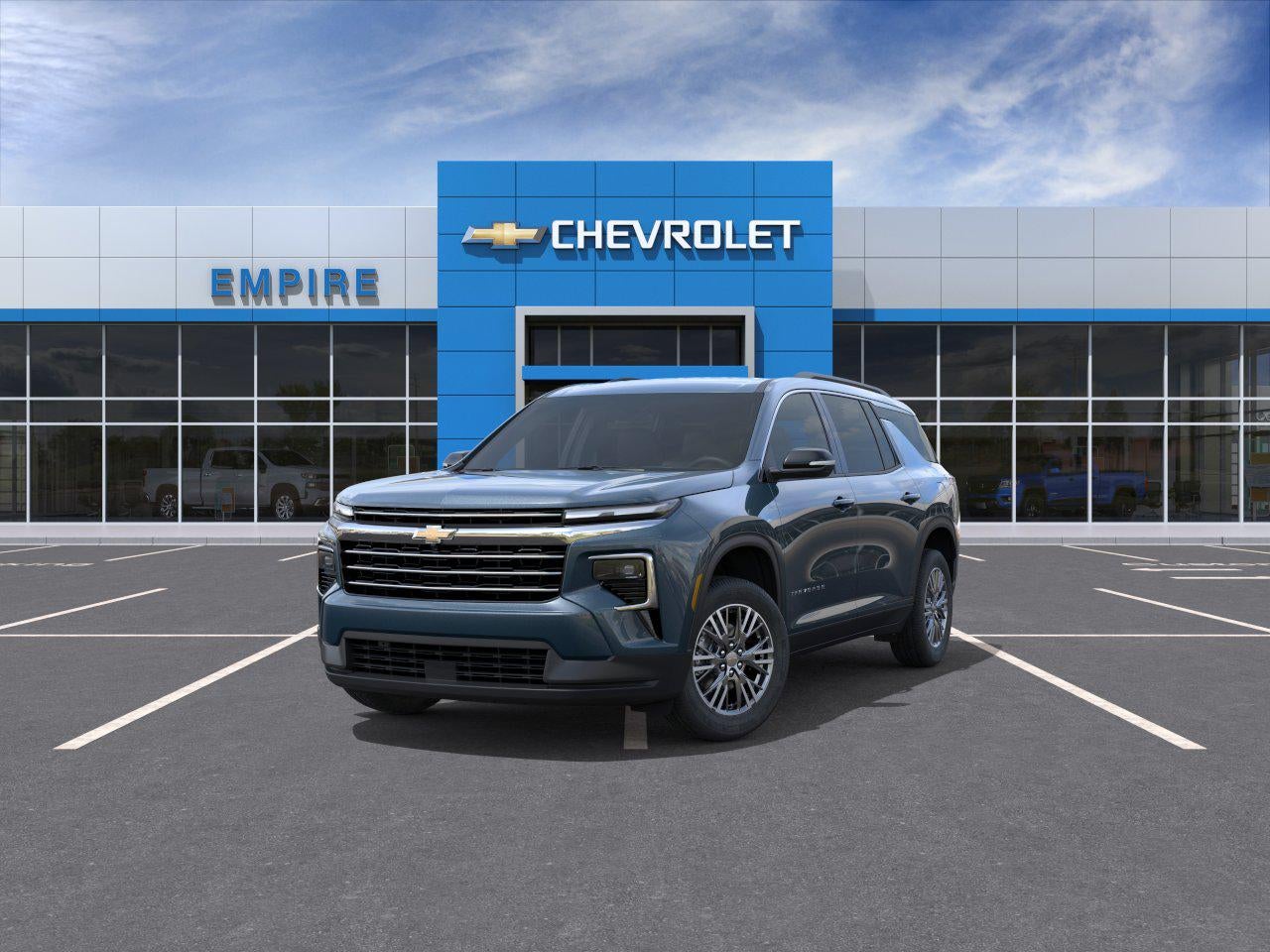 2026 Chevrolet Traverse AWD LT