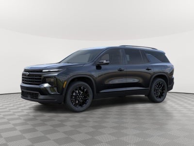 2026 Chevrolet Traverse AWD LT