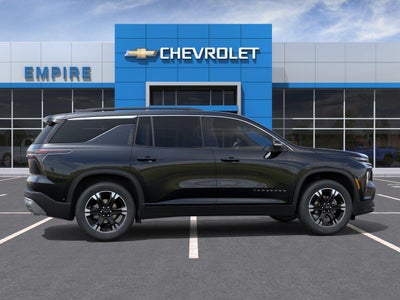 2027 Chevrolet Traverse AWD LT