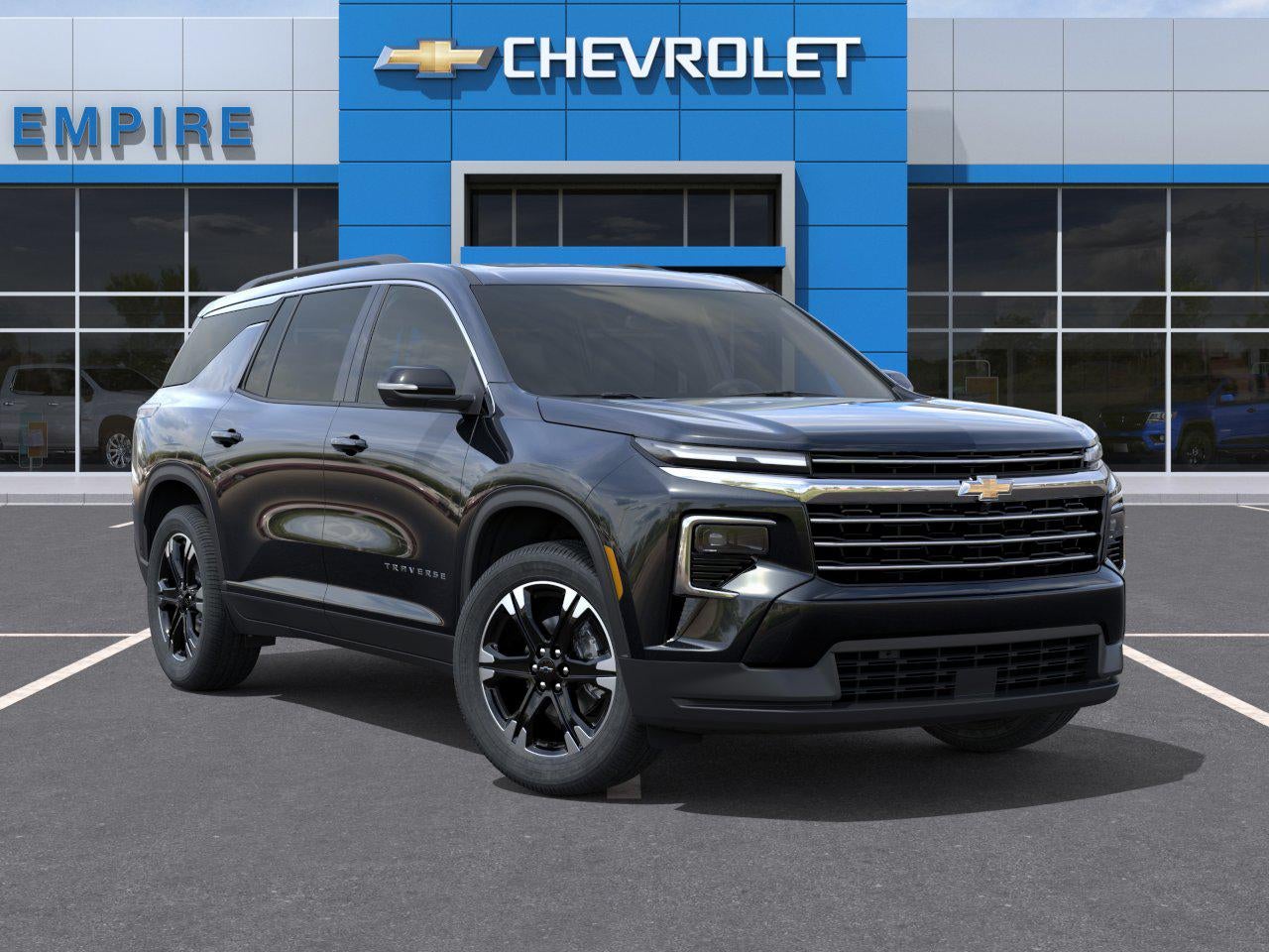 2027 Chevrolet Traverse AWD LT